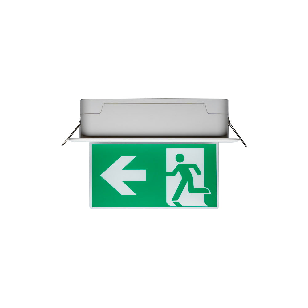 Range Exit Sign Liteplan Emergency Exit Sign Range