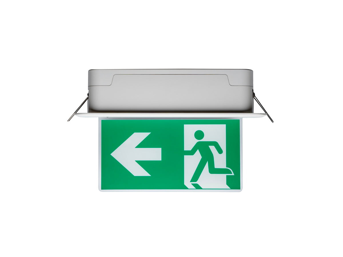 Liteplan Emergency Dali Exit Sign Range
