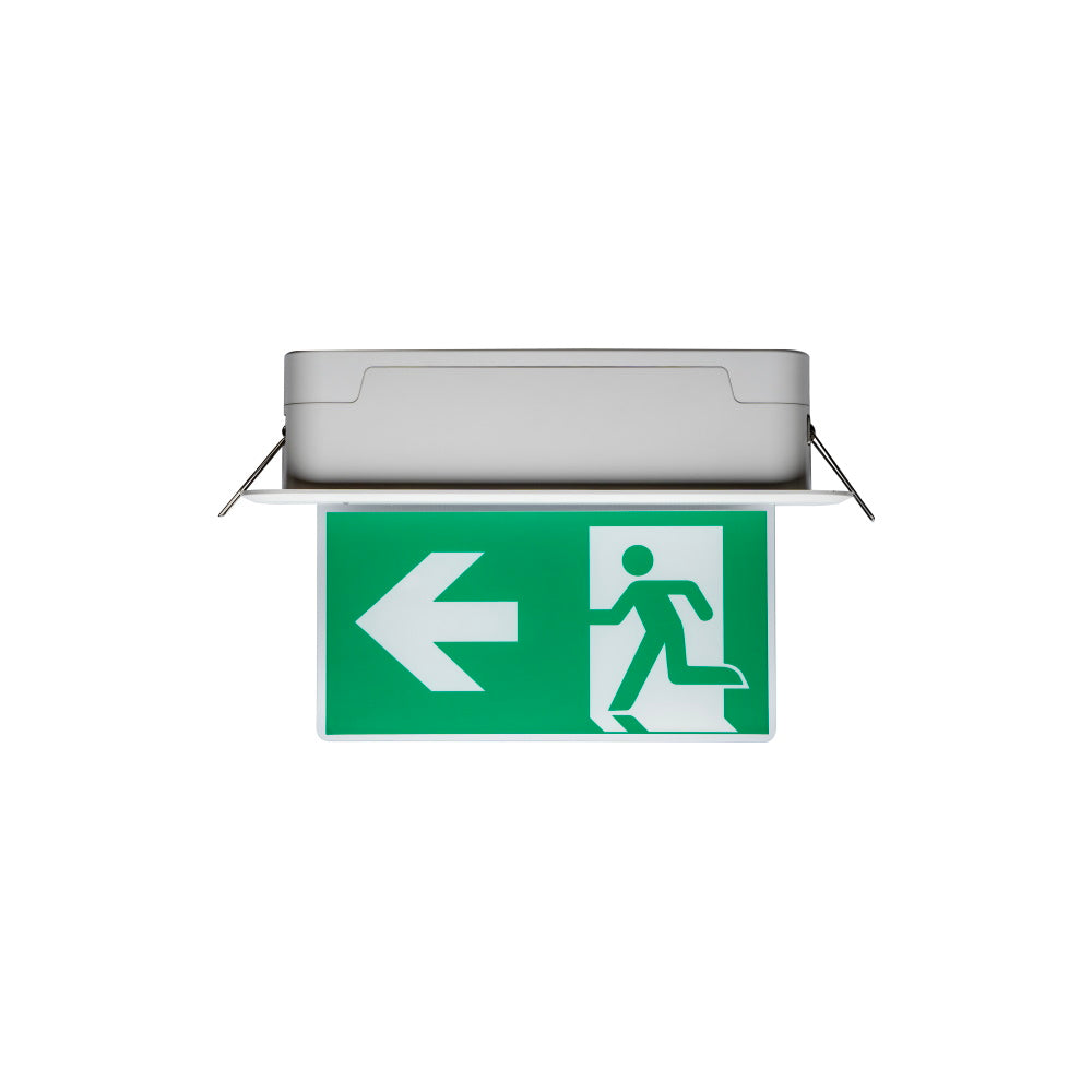 Liteplan Emergency Dali Exit Sign Range