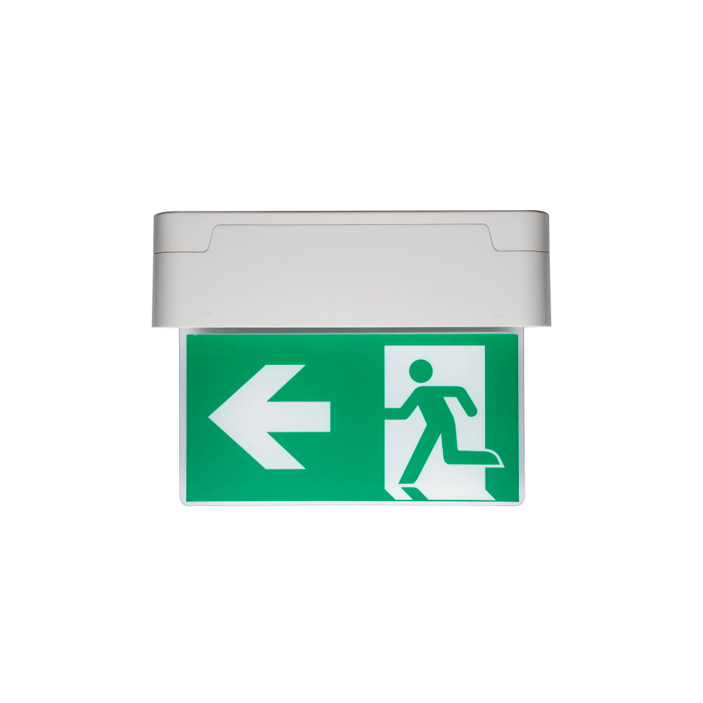 Range Exit Sign Liteplan Emergency Exit Sign Range