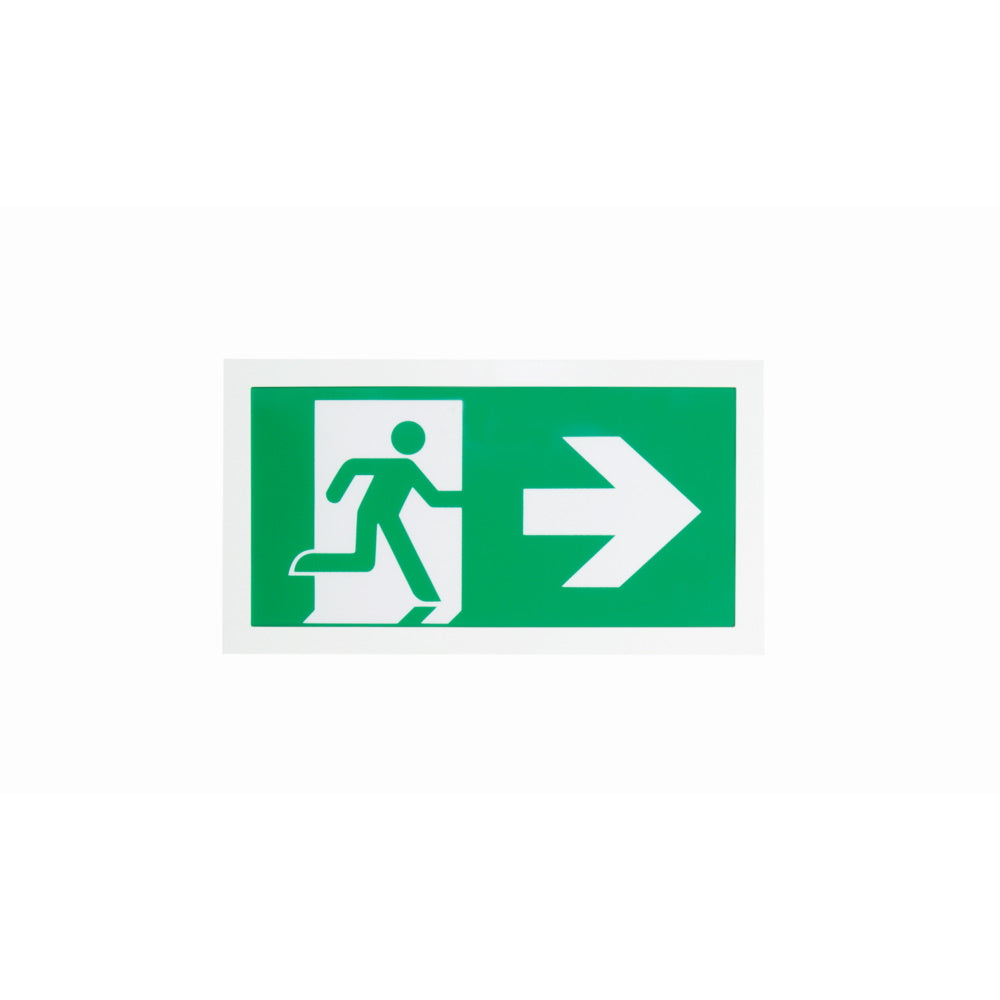 Range Exit Sign Liteplan Emergency Exit Sign Range