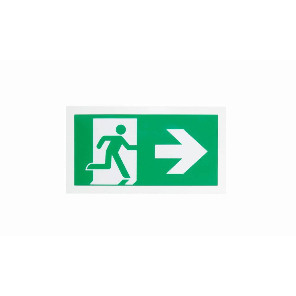 Liteplan Emergency Dali Exit Sign Range