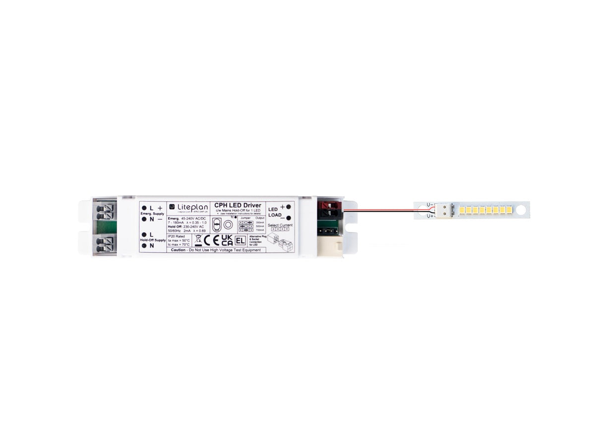 CPH/MinEM Central Battery LED Strip System