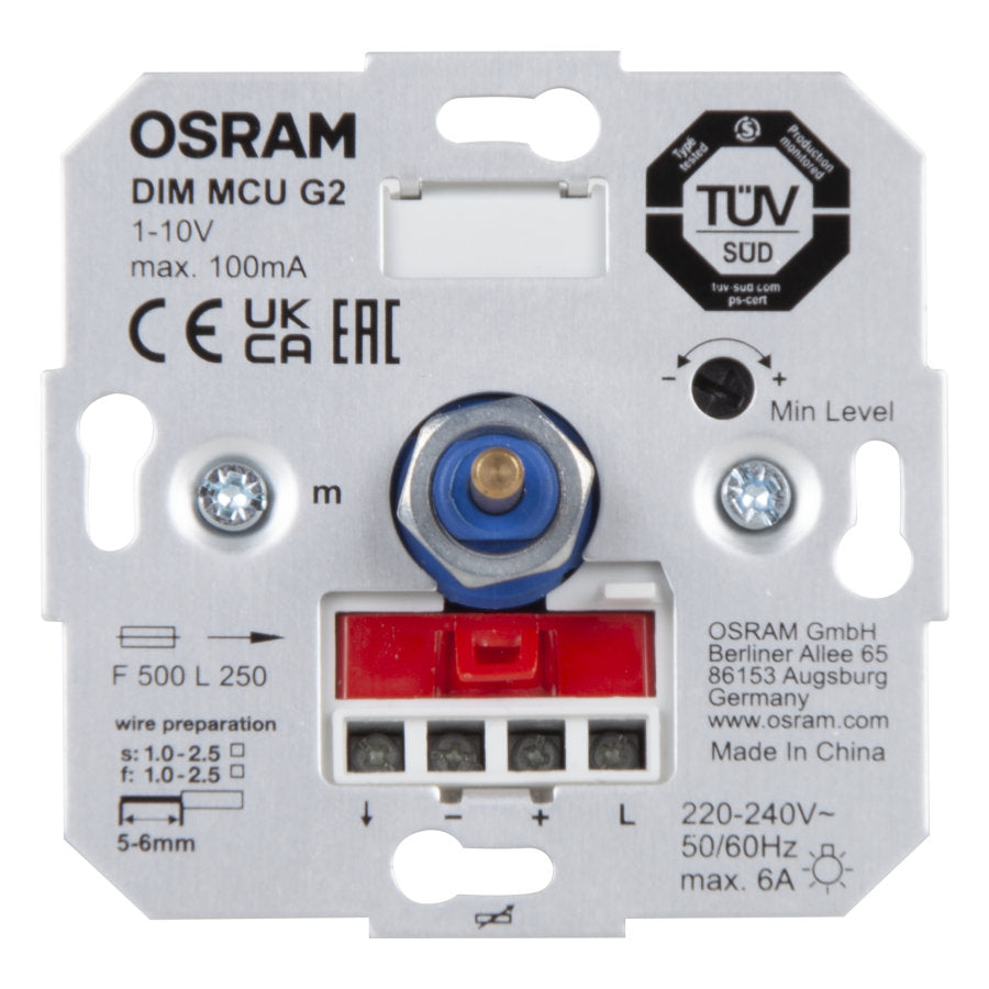 DIM MCU G2 1-10V Dimmer Roatar Switch