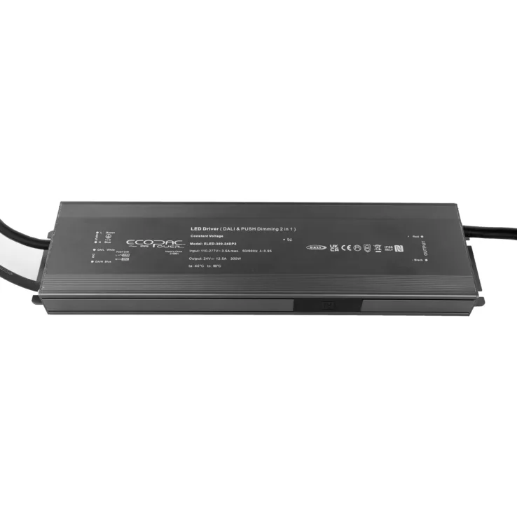 ELED-150-D Series DALI Dimmable Constant Voltage LED Drivers 150W 12V or 24V