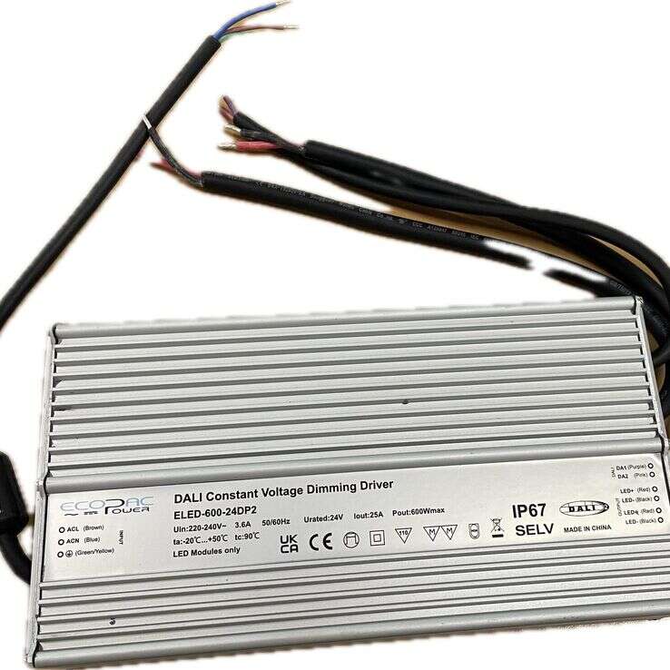 ELED-600-24DP2 600W 24Volt Dali 2 Dimmable