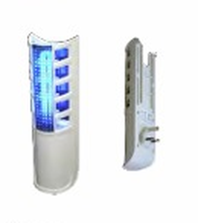 Bower FGPLBW Plug-in Fly Killer Standard Lamp