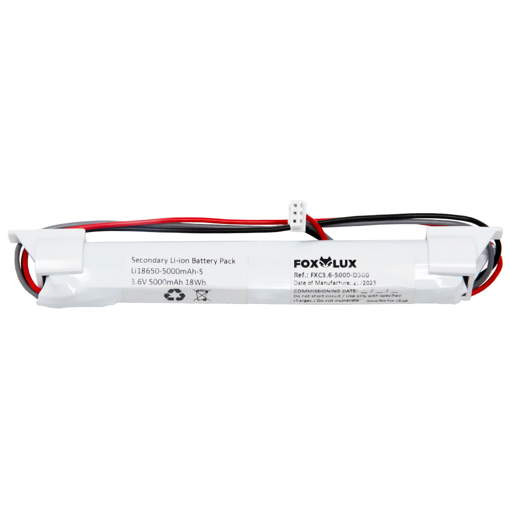 FXC3.6-5000-D300 – 2 Cell 5.0Ah Li-ion Battery for FXE06