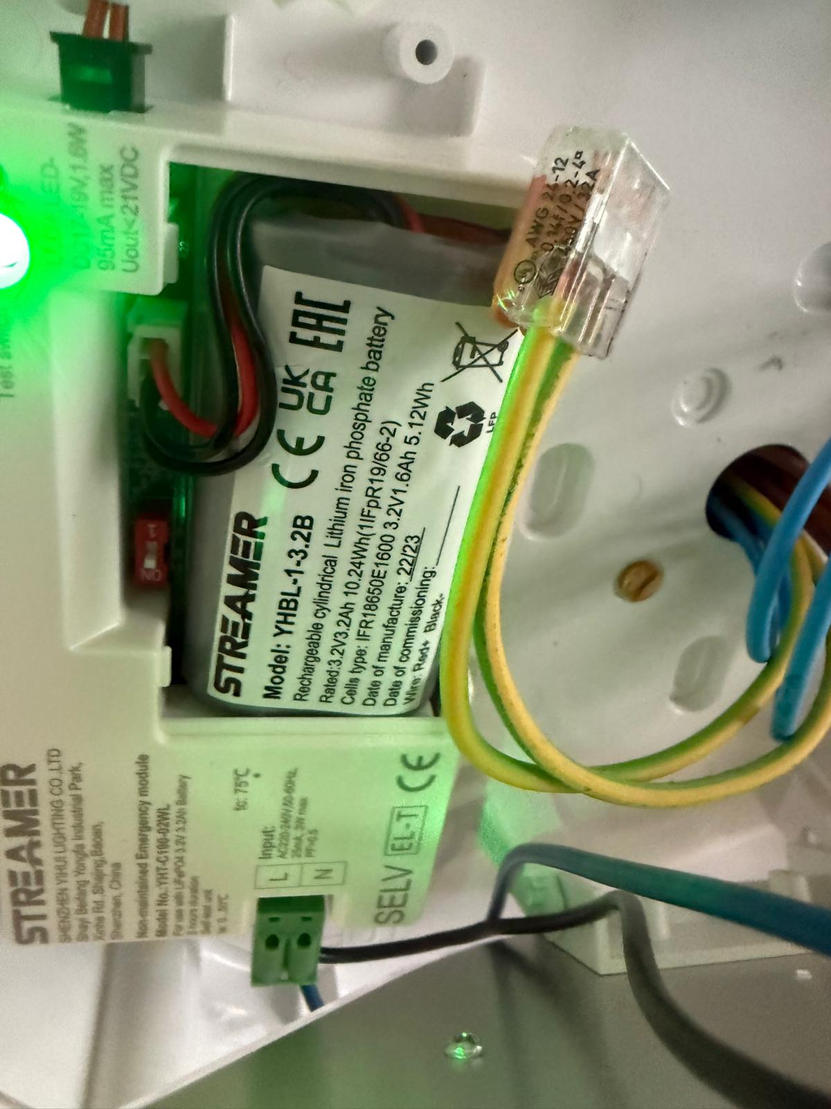 Similar to the Streamer YHNL-1-3.2B