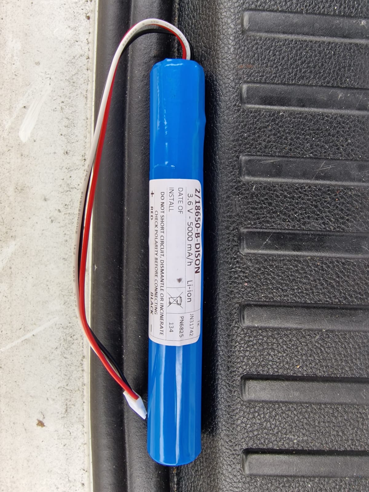 BA-LP3.6V5AH 3.6v/3.7v 5.0AH