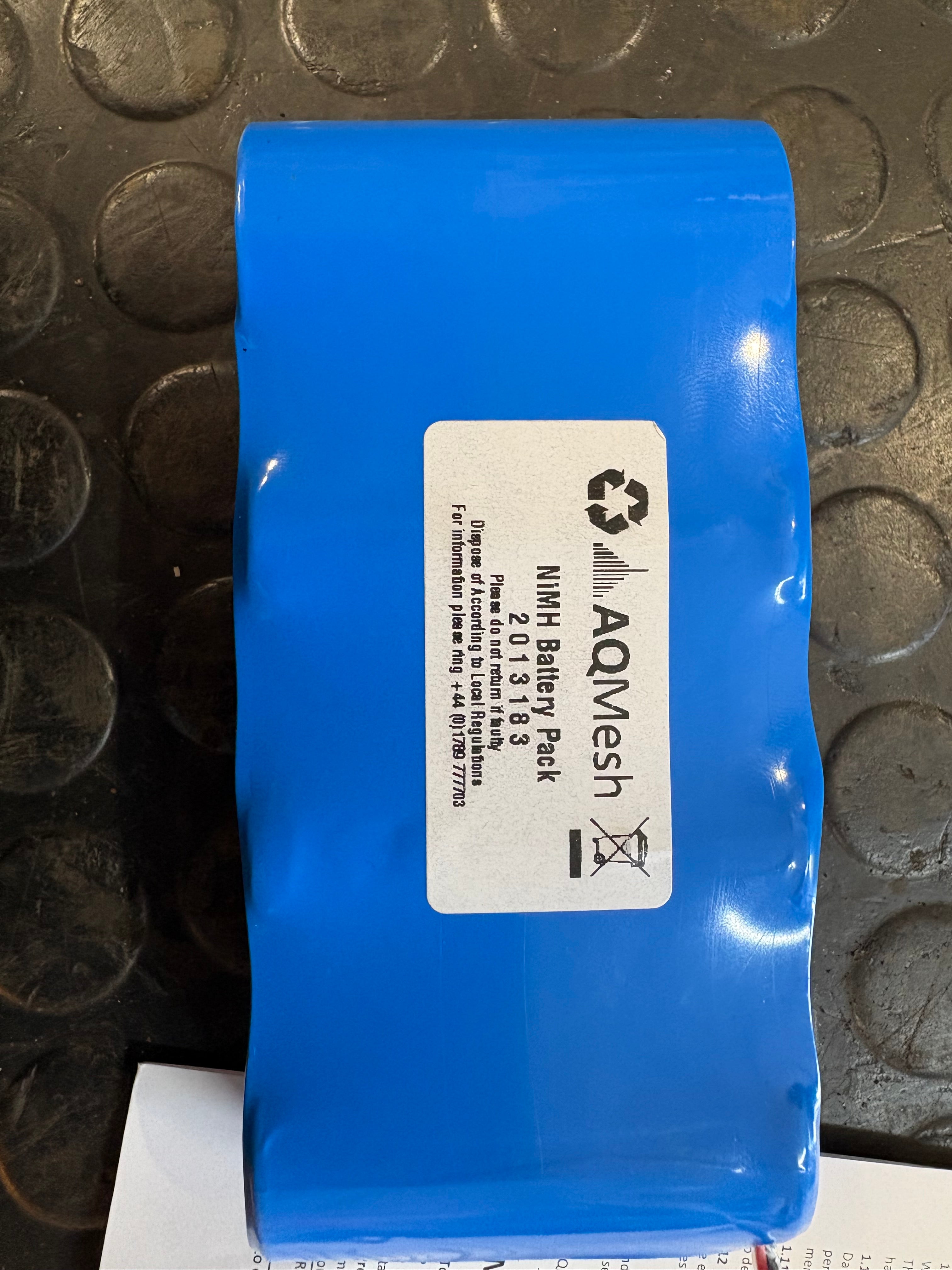 3/9000DH-A-Dummy-C003F 3.6v 9000Ma 4 Cell Side By Side Ni-MH