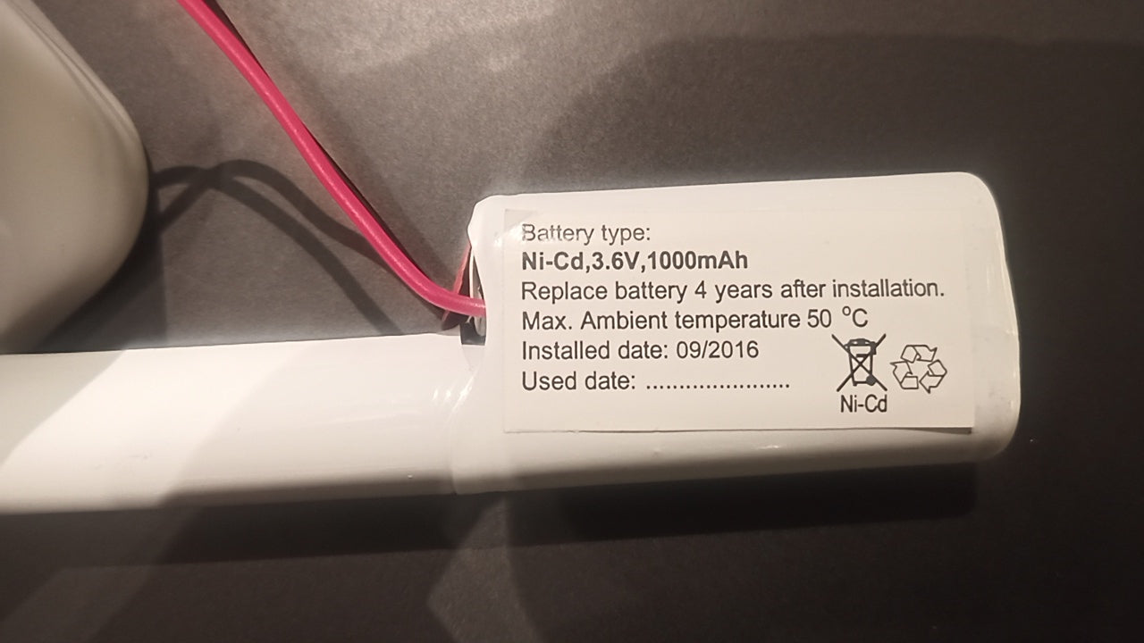3/1AA1050-J  3.6V Ni-cd 1050Ma AA Size