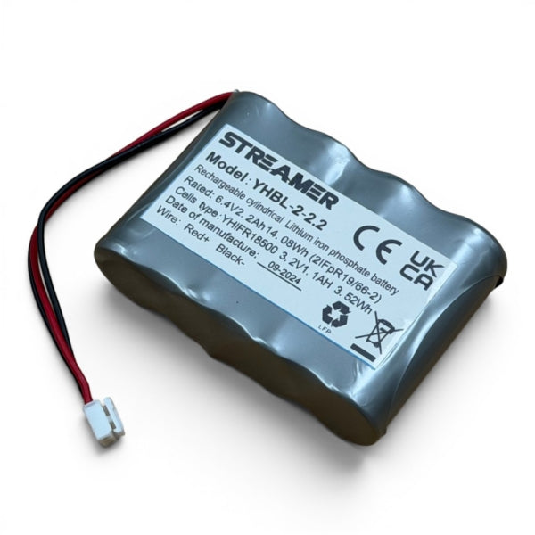 Streamer YHBL-2-2.2 , you will be sent the new smaller variant  ( See Images )  ( Same Ratings)