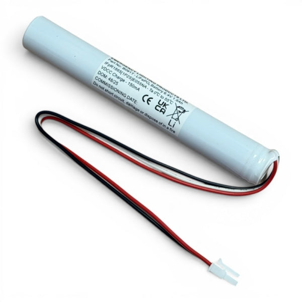ELP B091T – 2 Cell 6.4V 1.8Ah LiFePO4 Emergency Lighting Stick Battery