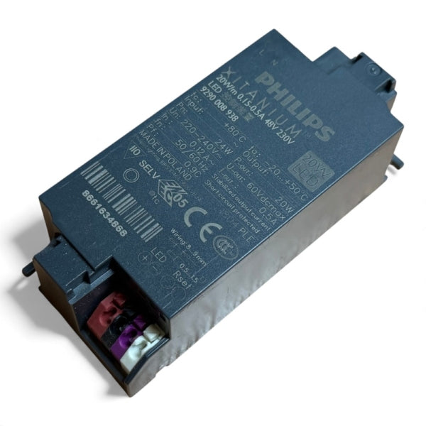 Philips 9290008938 Xitanium 20W/m 0.15-0.5A 48V 230V