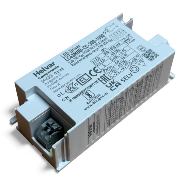 LC43MINI-CC-300-1050 with or without covered terminals , Please Select