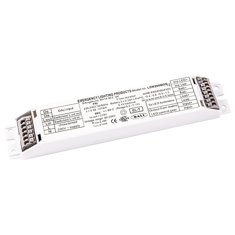 LDM200 Kit 60-200V Standard or Dali please select