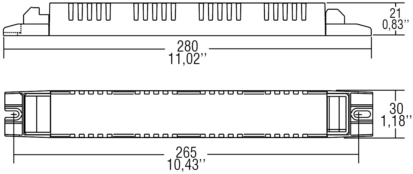 MP 80/350 SLIM (122212)