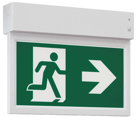 MXL/ESA10/D2/LFP Dali 2 Exit Sign