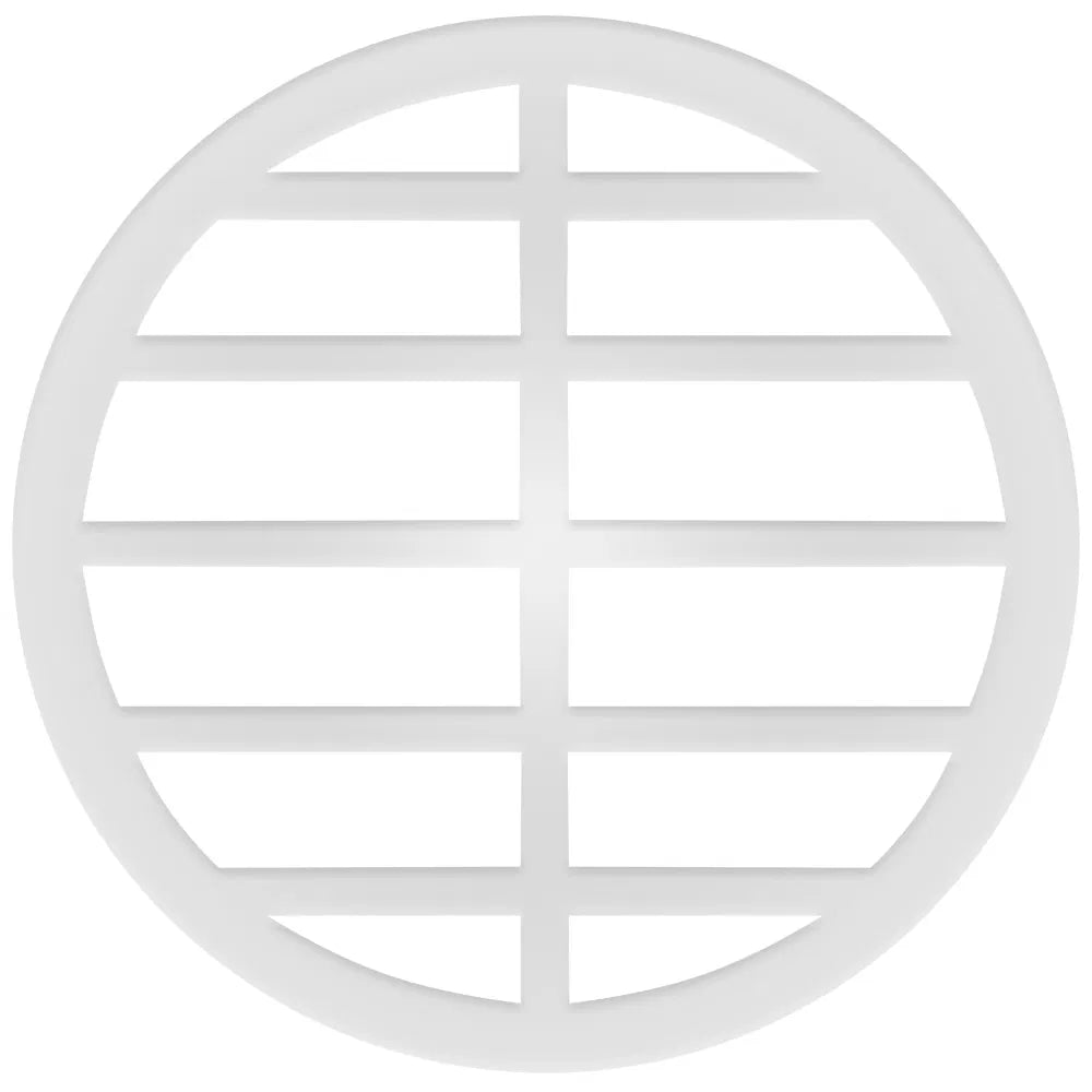 Grill Cover For CCT & W Adjustable White Bulkhead