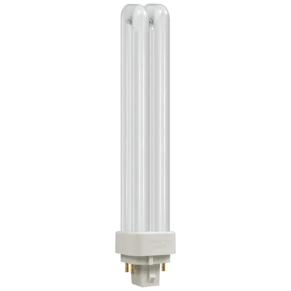 CFL Double Turn DE Type • Dimmable • 26W • 4000K • G24q-3 4-Pin 10 PAck