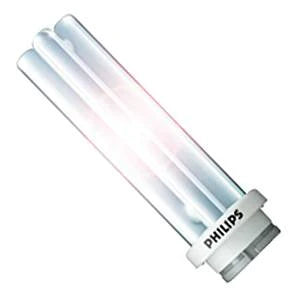 PLR 17w 4 Pin GR14q-1 Philips MASTER PL-R Eco Coolwhite/840 Compact Fluorescent Light Bulb PL-R philips - Easy Control Gear
