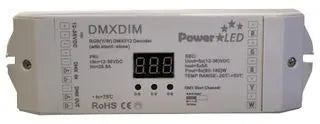 DMXDIM DMXDIM is a DMX Dimmer from PowerLED