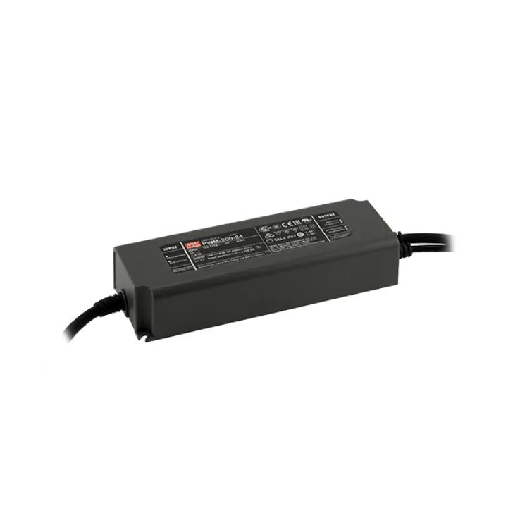 PWM-200-12DA2 - Mean Well PWM-200-12DA2 DALI 2 Constant Voltage PWM LED Driver 200W 12V