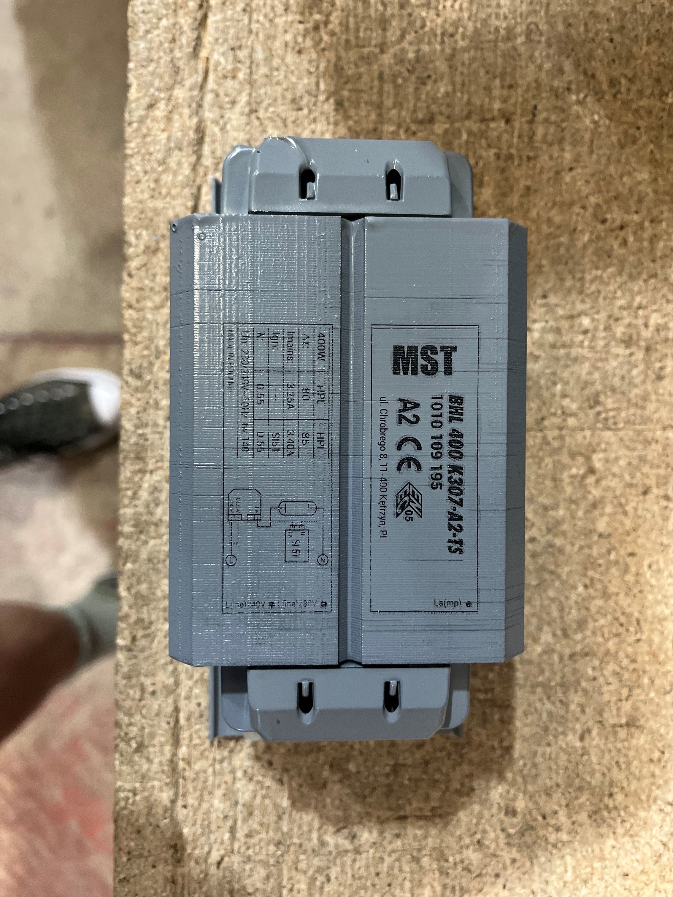 PHILIPS - BHL400K307-PH 400w HPl & HPI (PLUS) Ballast