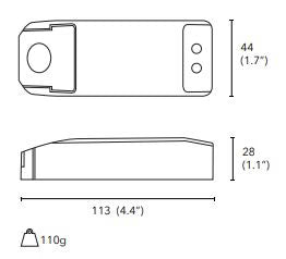 07372 - Soraa - Transfromer 12v 70w Leading Trailing 240v