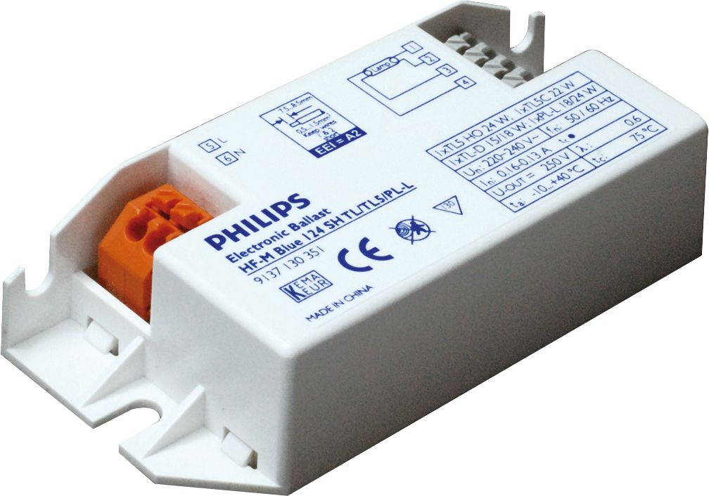 Philips HF-Matchbox Blue 124 SH TL/TL5/PL-L 53638930