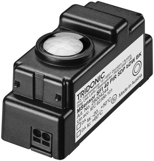 MSensor SFI 40 PIR 5DP bDW BK 28004244