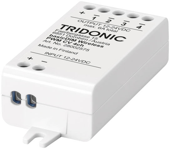 basicDIM Wireless PWM CV 4ch 28002575