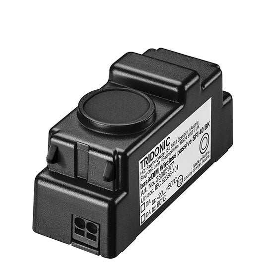 basicDIM Wireless passive SFI 40 BK 28005977