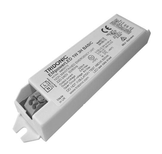 TRIDONIC - EMPOWERLED-TR N/Maintained Emergency LED Module 1w 3H
