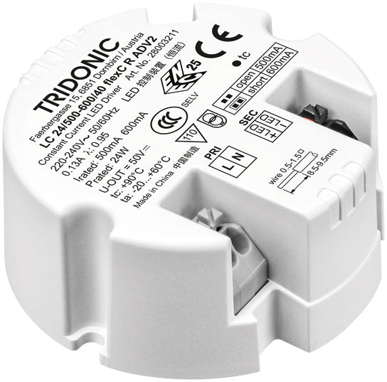 LC 24/500-600/40 flexC R ADV2 Replacement  for the  28002405