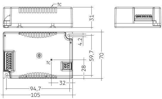 LCO 14/100-500/38 o4a NF C EXC3 28003165 replaces the 28001070