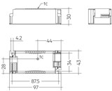 Driver LC 14W 100–400mA 42V o4a NF SC EXC3