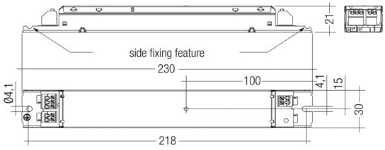 Driver LC 19W 250-350mA flexC lp ADV 87500585