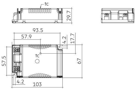 LC 80/1050-1400/57 flexC C SNC4