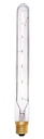 Tube T30 300mm Clear 6W 2200K E27 Light Bulb