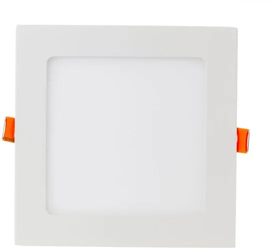 V-Tac 18W 225x225mm Square Recess LED Panel Cool White V-Tac - Easy Control Gear
