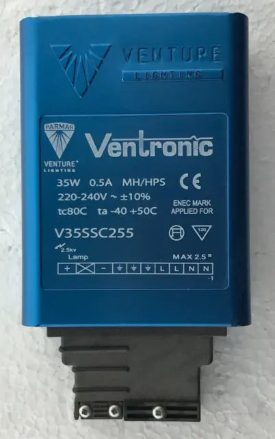 V35SSC255 35W CDM Ballast HID Ballasts VENTURE - Easy Control Gear
