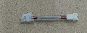 3W-2W Battery Leads Convertor