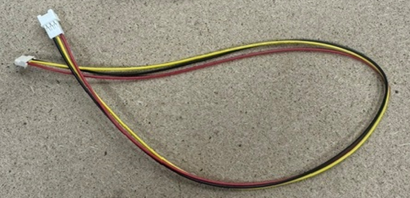 500MM Spare 3 Wire Liteplan Connector.