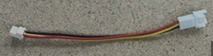 100MM Spare 3 Wire Liteplan Connector
