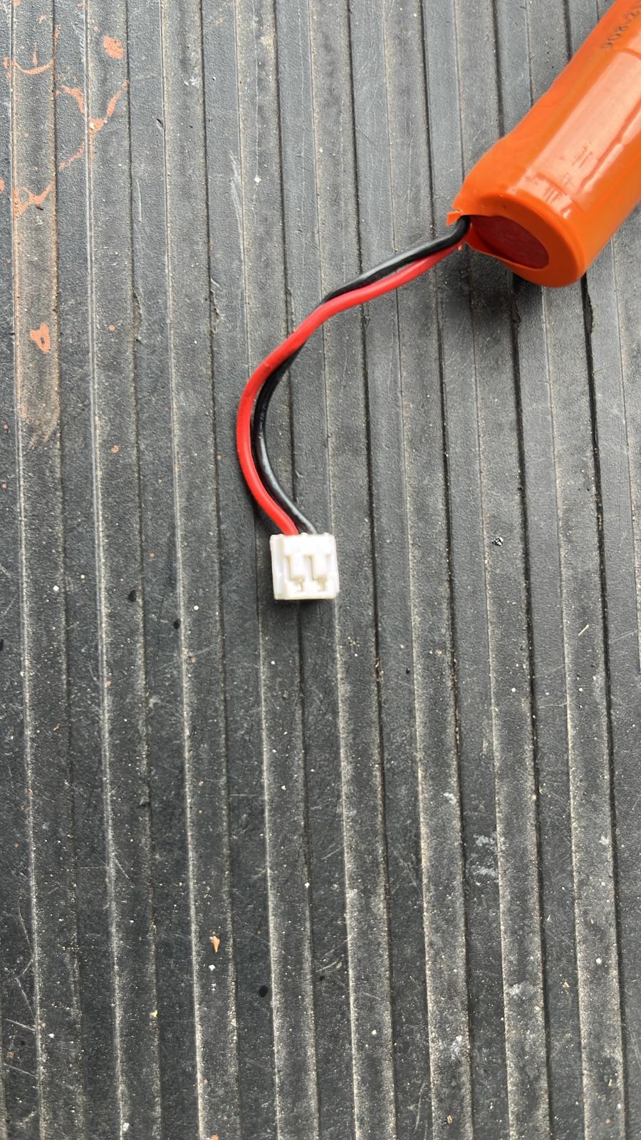 BA-LP3.7V1.0AH  3.7V 1000MA BC020 Connector