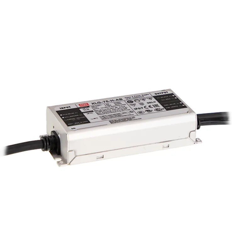 XLG-75-24-A - Mean Well XLG-75-24-A Constant Power LED Driver 75W 24V