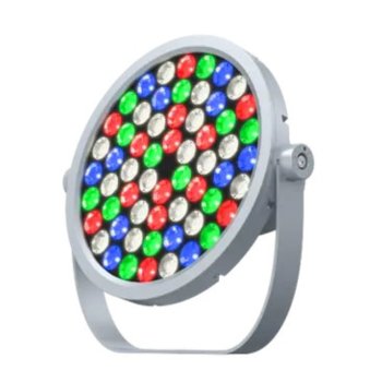Ansell Lighting AKAR4/1/RGBW40/ASY/DMX  Kamar 4 150W RGB & 4000K 20x60° Asymmetrical LED DMX Floodlight
