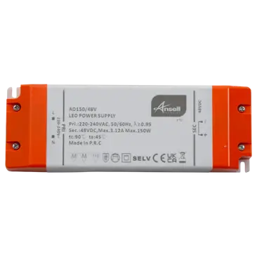 Ansell Lighting AD30/24V  AD30/24V 30W 24V IP20 Non-Dimmable LED Driver